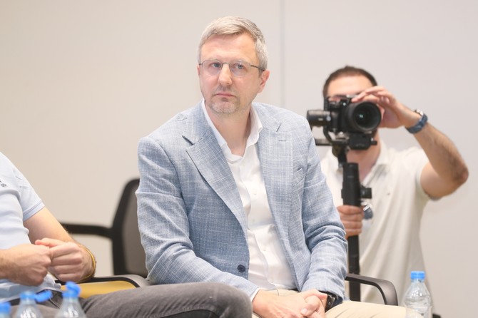 Darko Habuš, direktor Beogradskog maratona