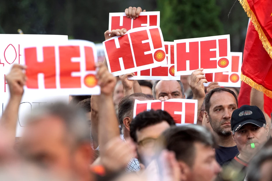 Protesti u Skoplju, Severna Makedonija