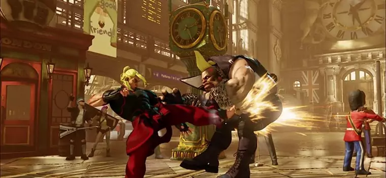 Ken dołącza do obsady Street Fighter V