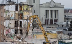 Ruszył proces ws. wybuchu w poznańskiej kamienicy. Oskarżony nie przyznał się do winy