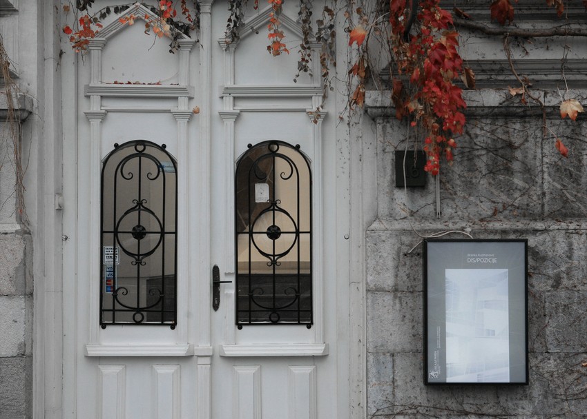 DISPOZICIJE, izložba B. Kuzmanović