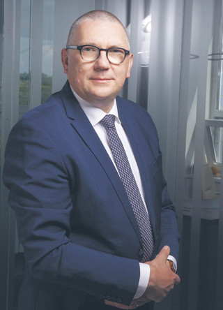 Mariusz Kaczmarek, członek zarządu i wiceprezes PrivatBanku
