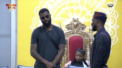 We don't think the 'Tacha Camp' will be voting for Mike because they both never really got along before her disqualification from the show. [Twitter/BBNaija]