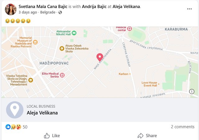 Mala Cana (Foto: Facebook/Svetlana Mala Cana Bajic)
