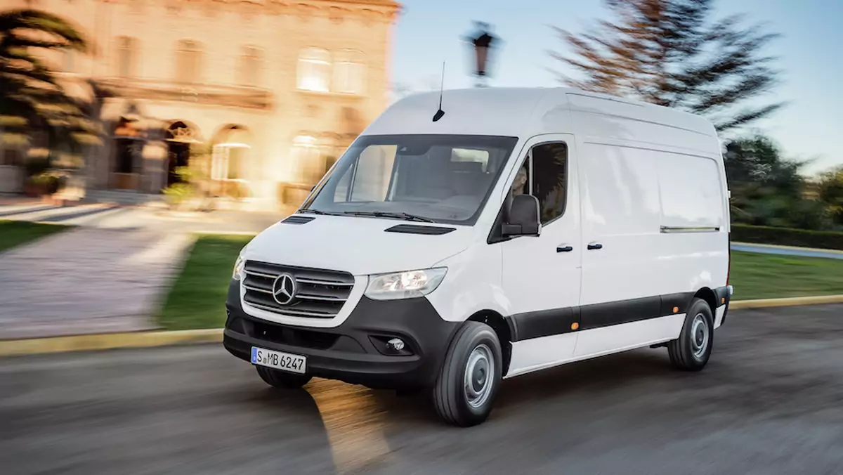 Mercedes Sprinter 3. generacji