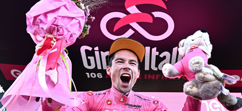 Primoz Roglic wygrał 106. edycję wyścigu kolarskiego Giro d'Italia