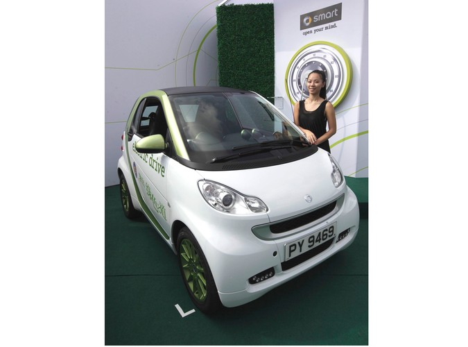 Oficjalna premiera elektrycznego Smarta w Hongkongu