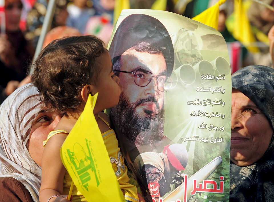 LIBAN HEZBOLLAH ROCZNICA WYCOFANIA IZRAELSKICH WOJSK