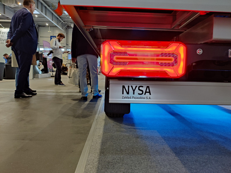 Elektryczna Nysa na Poznań Motor Show 2023