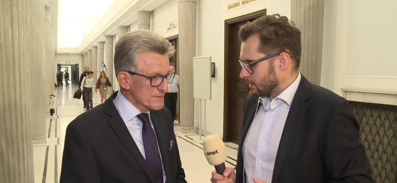 Stanisław Piotrowicz: liczba zgłoszonych poprawek wskazuje, że nie chodzi o meritum ustawy, a chodzi o obstrukcję