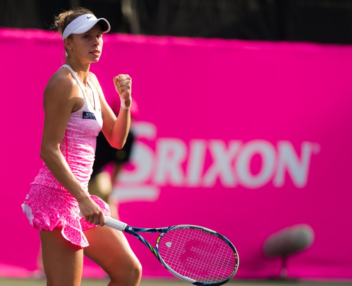 Turniej WTA w Tiencinie: Magda Linette w finale debla