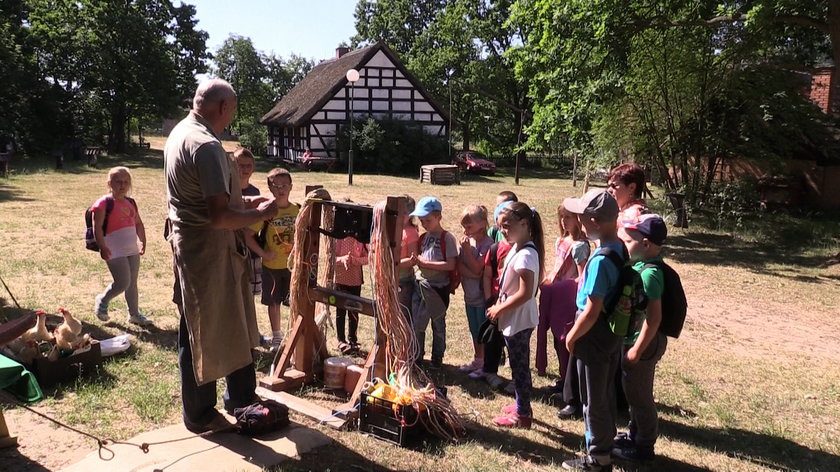 Żywy skansen