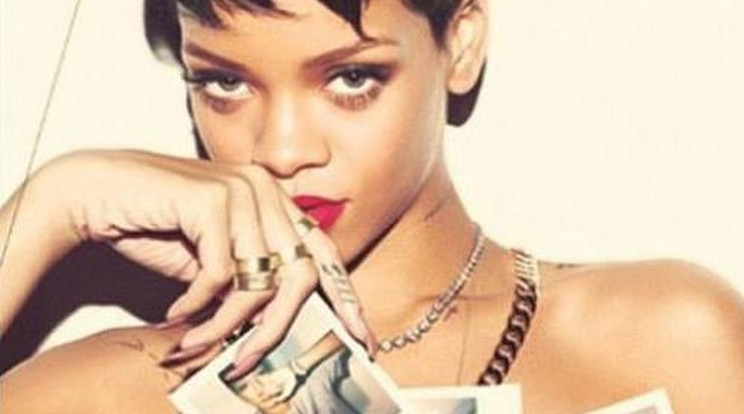 Így készültek Rihanna félpucér fotói - videó