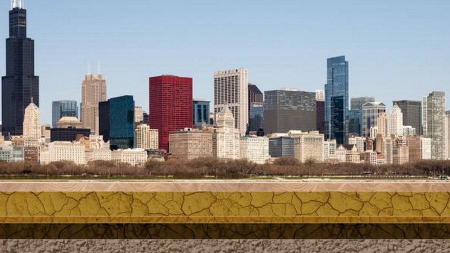 Zmiany klimatyczne mogą wpłynąć na stabilność istniejących budowli, fot. Alessandro Rotta Loria/Northwestern University