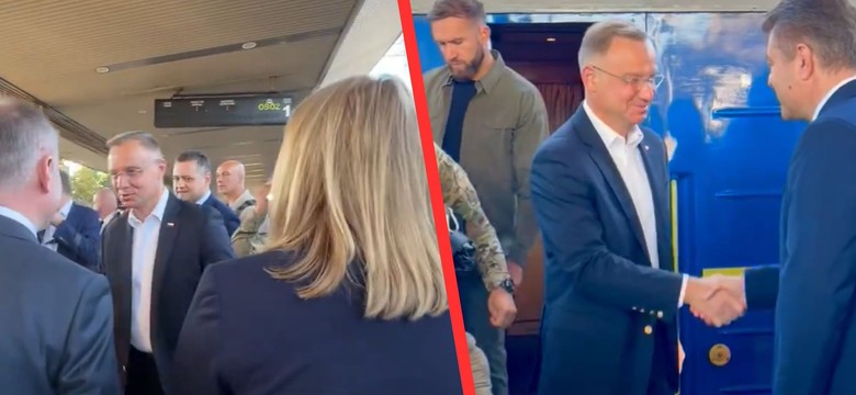 Andrzej Duda w Kijowie. Weźmie udział w ważnej uroczystości