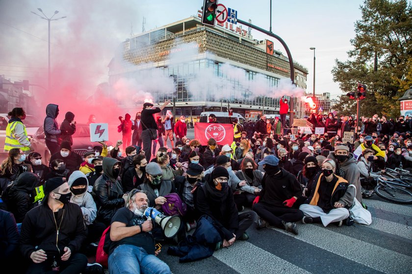 Czarny protest kobiet