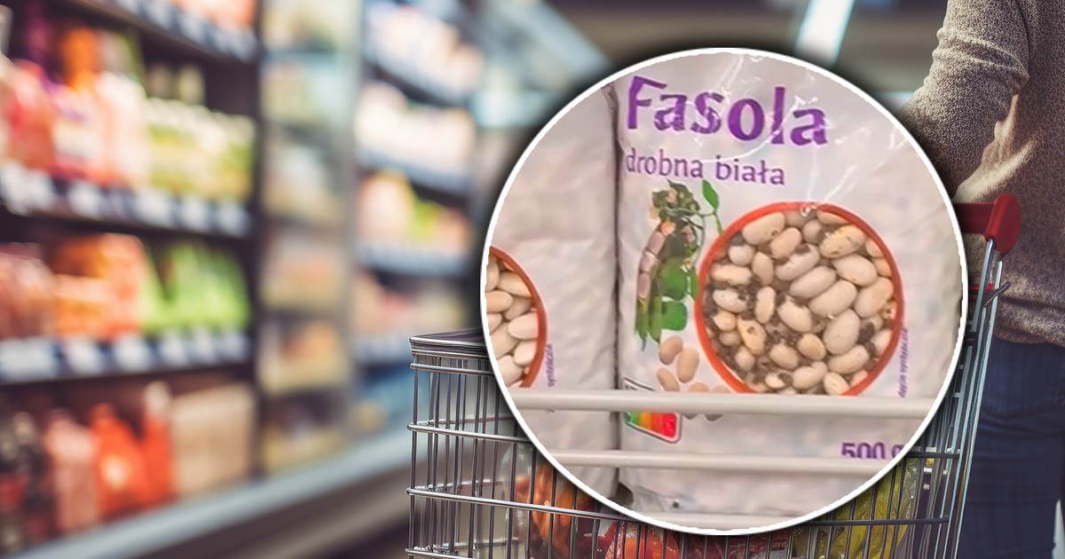 Fasola na półce w markecie cała aż wibrowała. "Fasola turbo proteinowa"