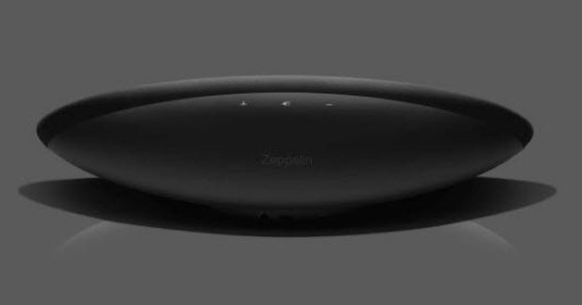 Bowers & Wilkins Zeppelin Wireless kultowy głośnik wreszcie z Bluetooth
