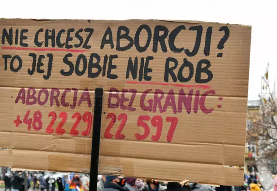 Aborcja Bez Granic podsumowała rok po wyroku TK. Z ich pomocy skorzystało 34 tys. osób