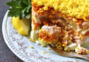 Mimoza salata bez šunke - recept koji još niste probali: Ovaj tajni sastojak menja sve