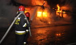 Pożar w internacie na Podkarpaciu. 13 osób trafiło do szpitala