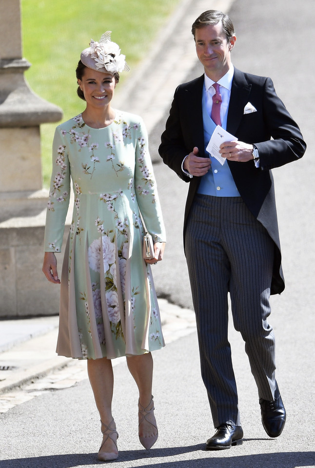Goście na ślubie księcia Harry'ego i Meghan Markle