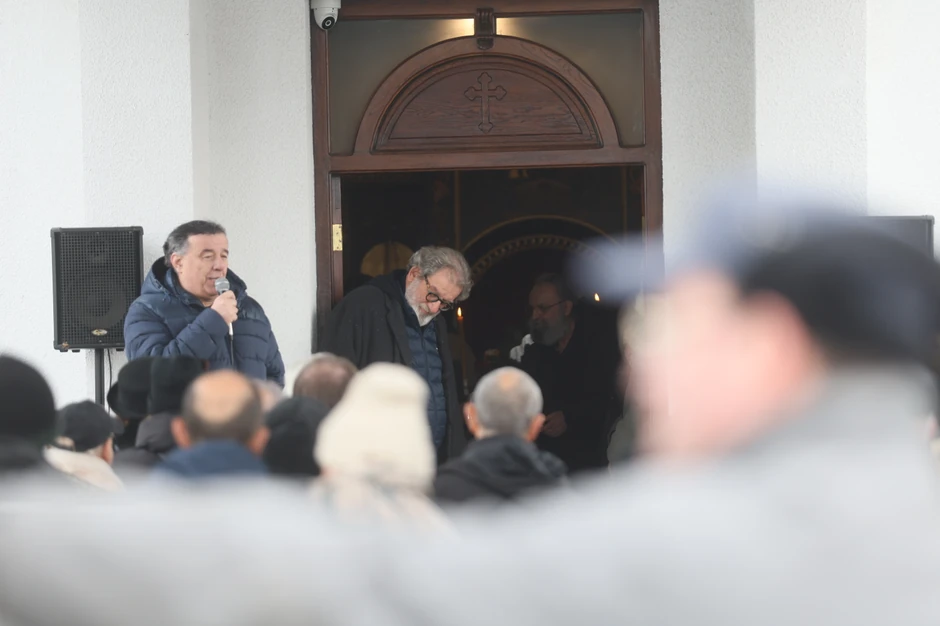 Sahrana Ljube Ninkovića