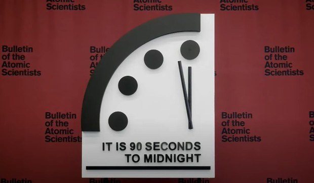 90 sekundi do ponoći na satu Sudnjeg dana