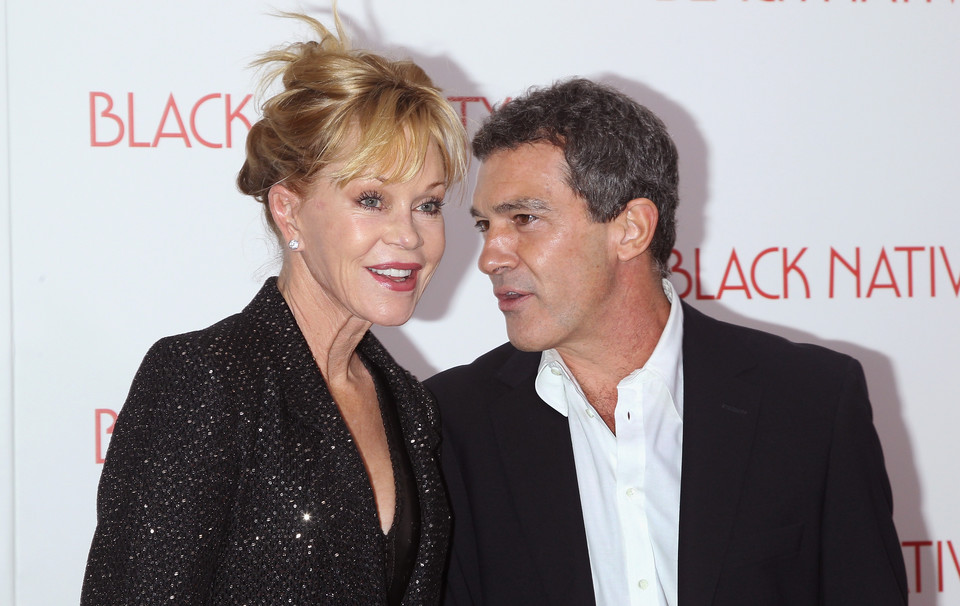 Antonio Banderas i Melanie Griffith