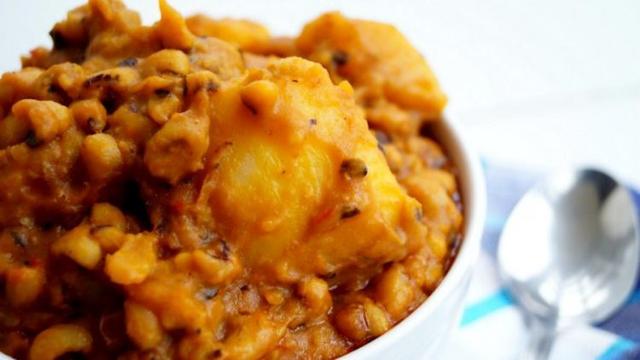 Beans and Yam Porridge [Naija food therapy]