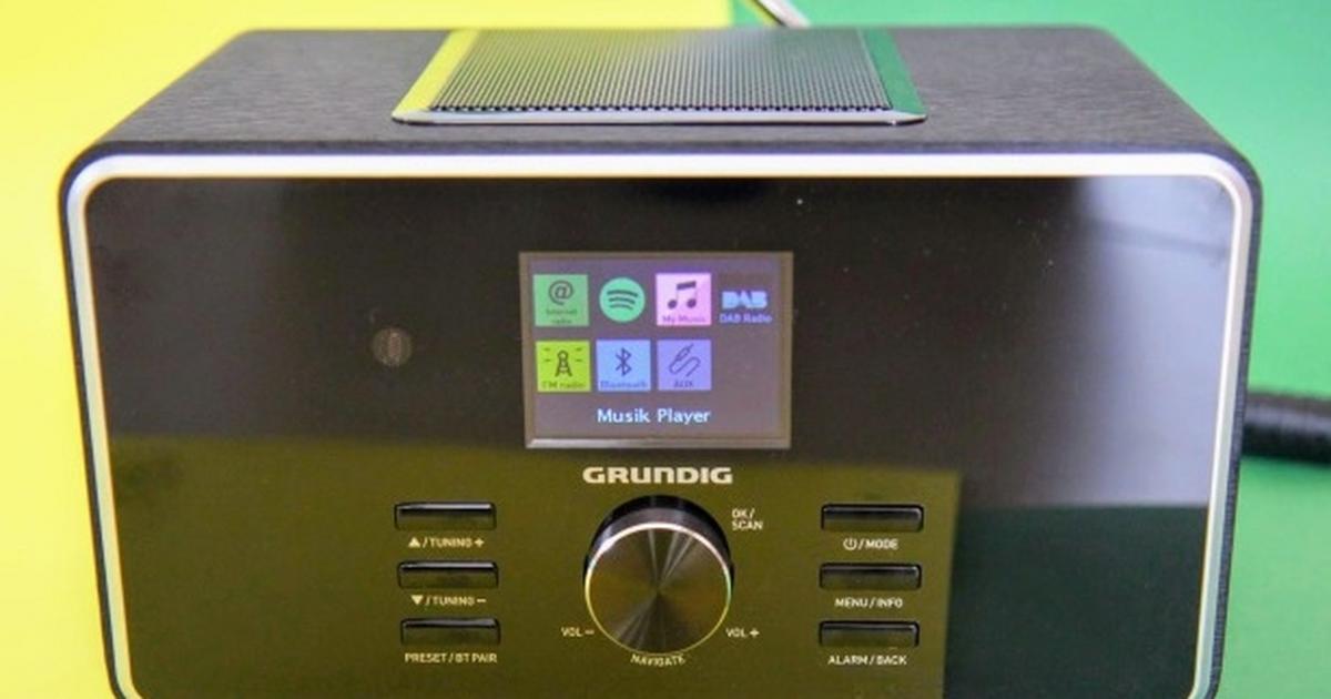 Test Grundig DTR 6000: DAB+, WLAN & Bluetooth für 135 Euro | TechStage