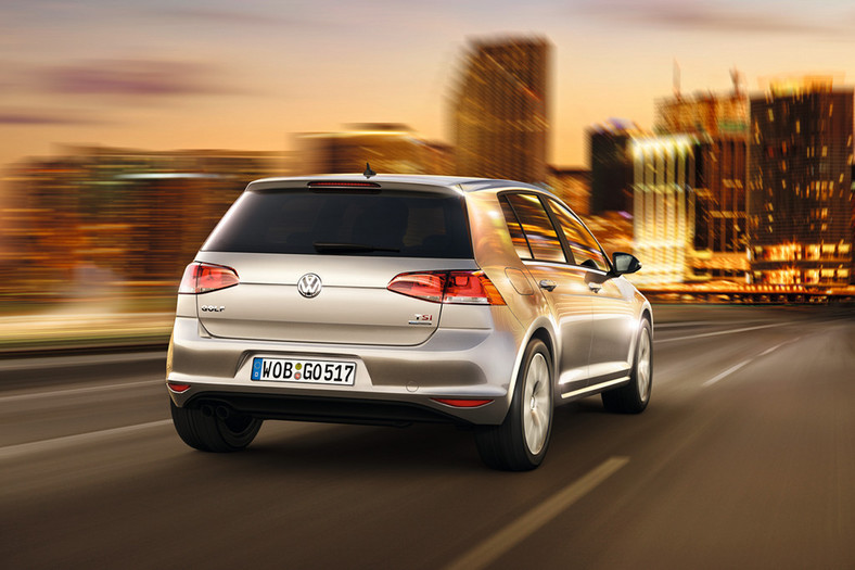 Oto nowy Volkswagen Golf