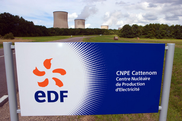 Electricite de France (EDF), francuski koncern energetyczny. Fot. Bloomberg