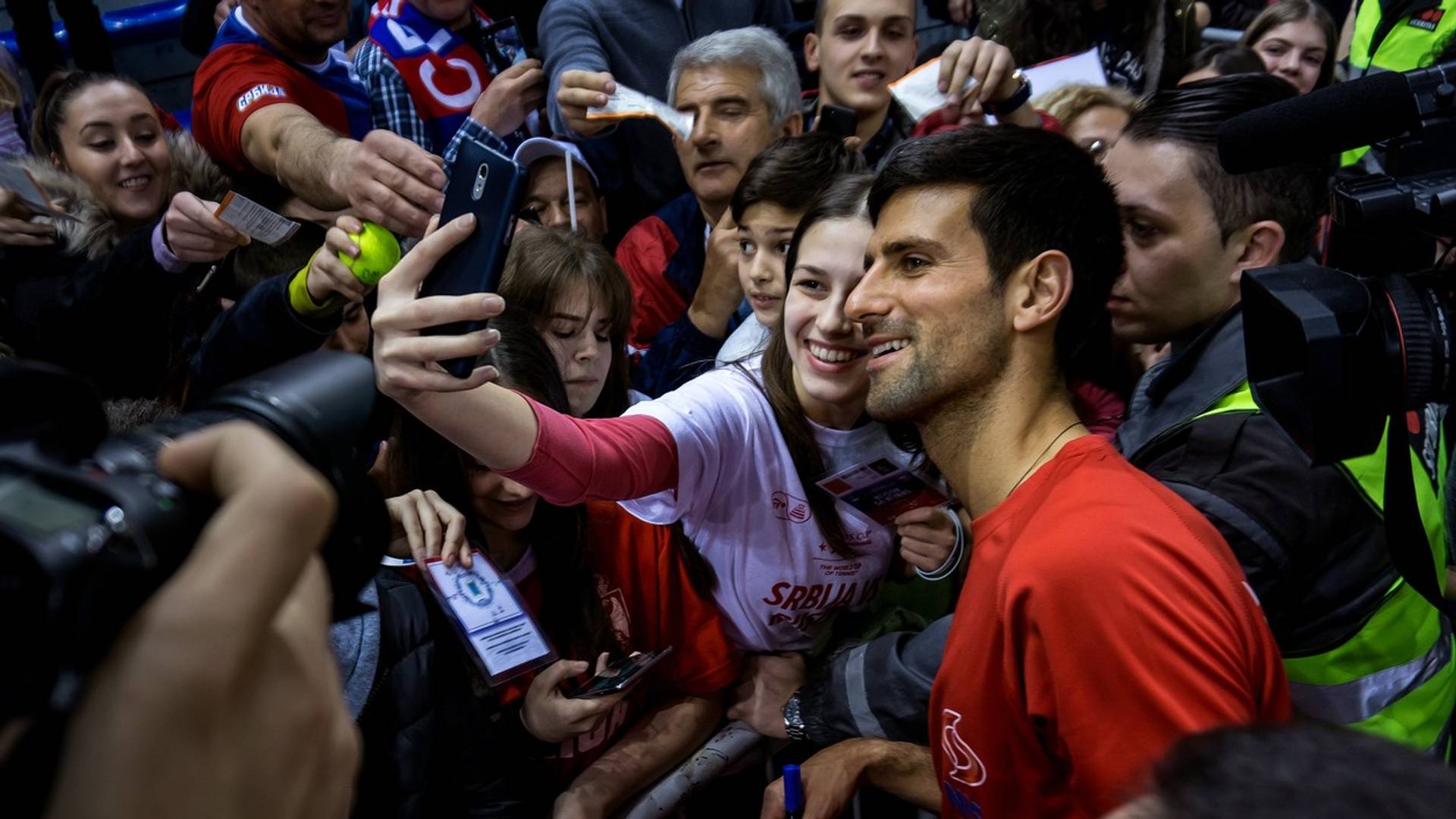 Novak Đoković novim selfijem zabrinuo fanove