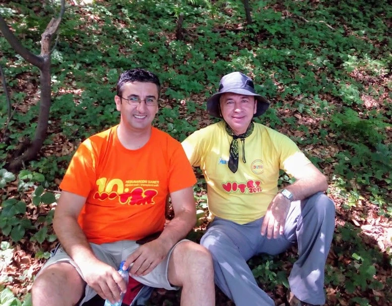 Tomislav Žuljević i sestrić Dejan