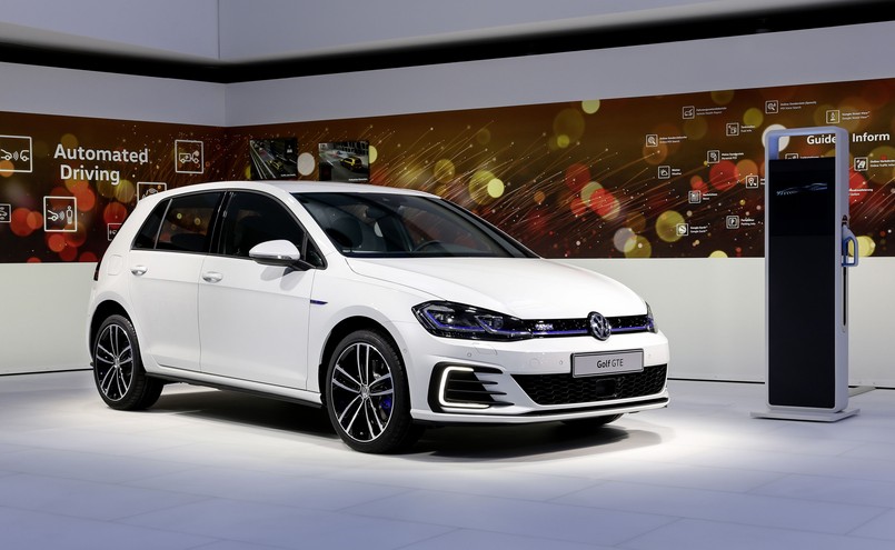 Volkswagen golf GTE