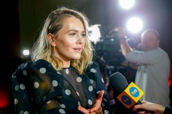 Lamparska o filmie "365 dni": Warto go zobaczyć żeby dobrze się bawić [WIDEO]