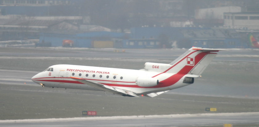 Sprzedają samolot okryty ponurą sławą. Był w Smoleńsku 10.IV.2010
