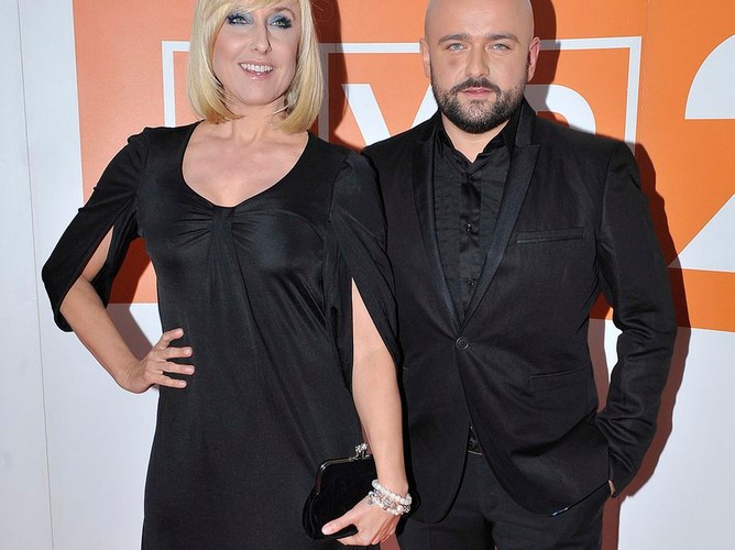 Agata Młynarska wybrała klasyczną małą czarną