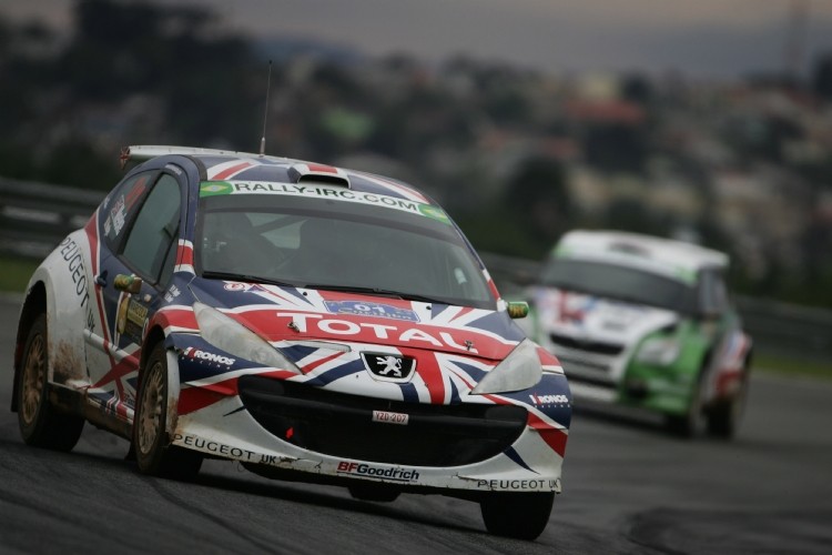 Rally de Curitiba 2010: pewne zwycięstwo Krisa Meeke, Juho Hänninen liderem IRC