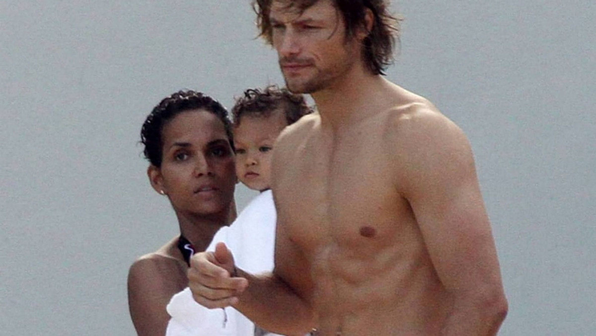 Halle Berry Gabriel Aubry