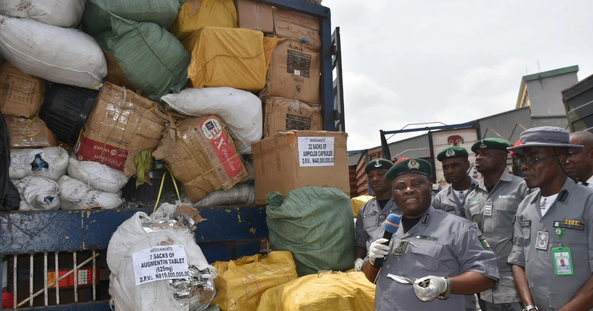 Customs intercepts fake drugs worth ₦1.7bn in Oyo-Osun axis - Vimarsana News