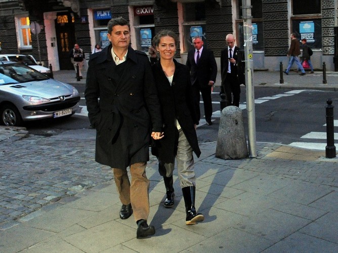 Żona z zadatkami na gwiazdę: stylowa Monika Palikot