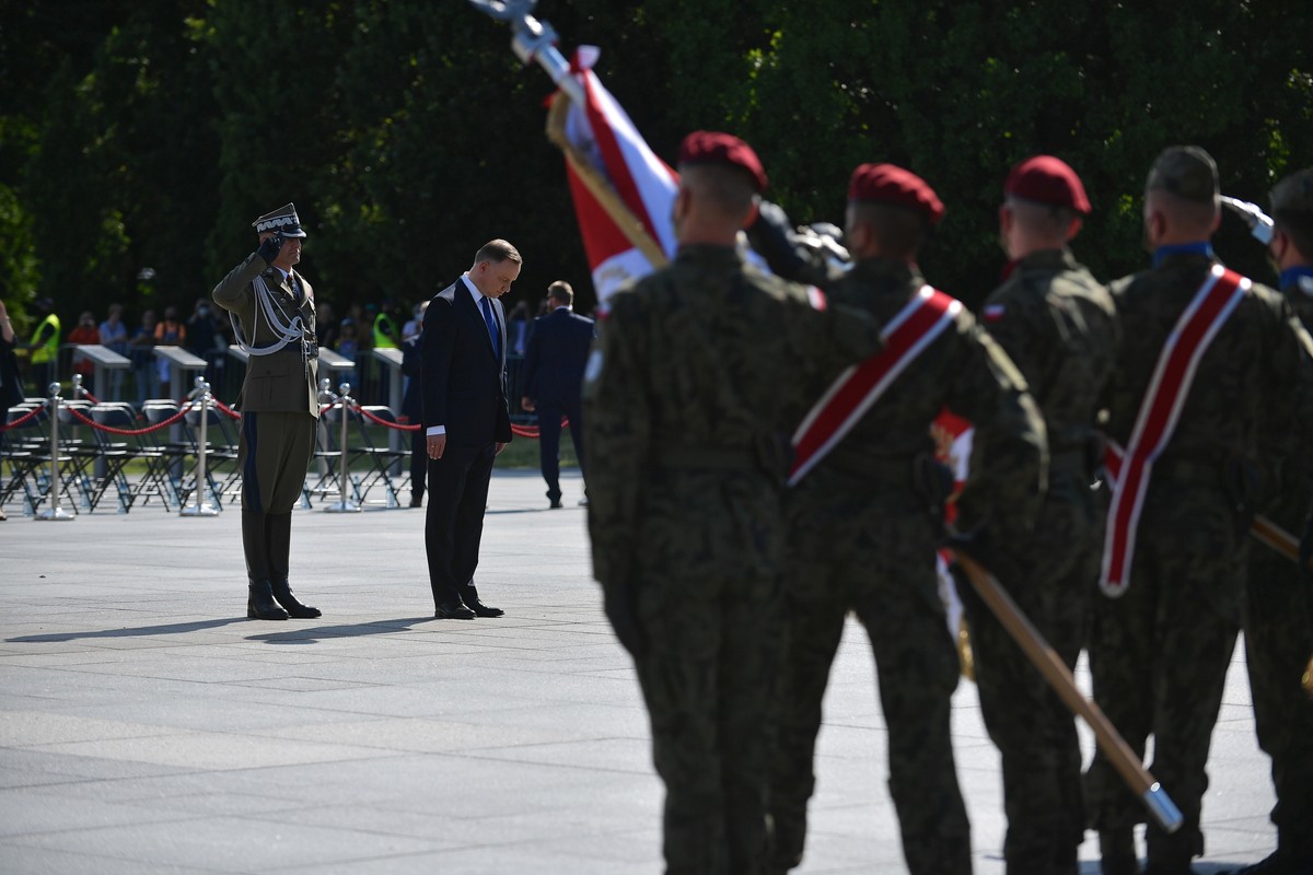 Andrzej Duda, Rajmund T. Andrzejczak