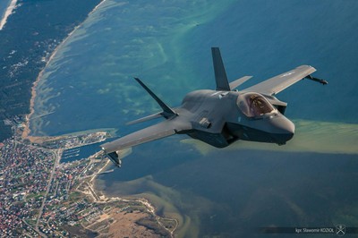 Miliard rocznie na samo utrzymanie F-35? Ekspert ujawnia szacunki