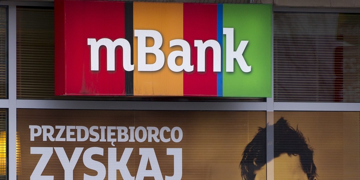 mBank w I kw. 2016 r. zarobił 89 mln zł mniej niż przed rokiem