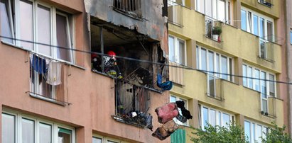 Wybuch w wieżowcu w Szczecinie. Wśród rannych ciężarna