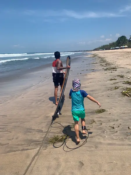 Na plaży