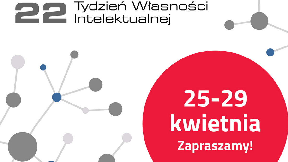 Trwa Tydzień Własności Intelektualnej – wydarzeniu patronuje portal ONET 