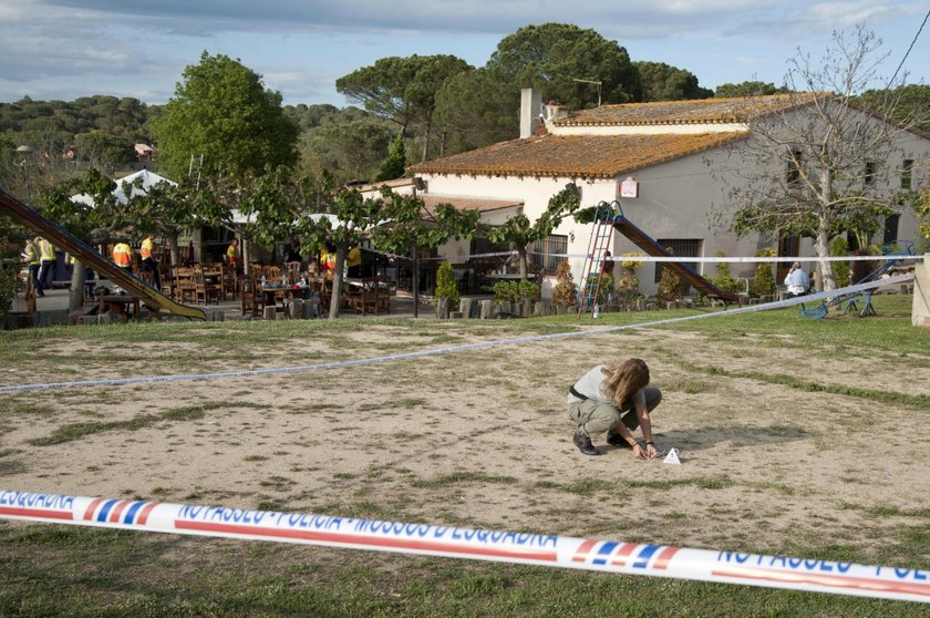 Hiszpania, Girona. Tragedia na dmuchanym zamku